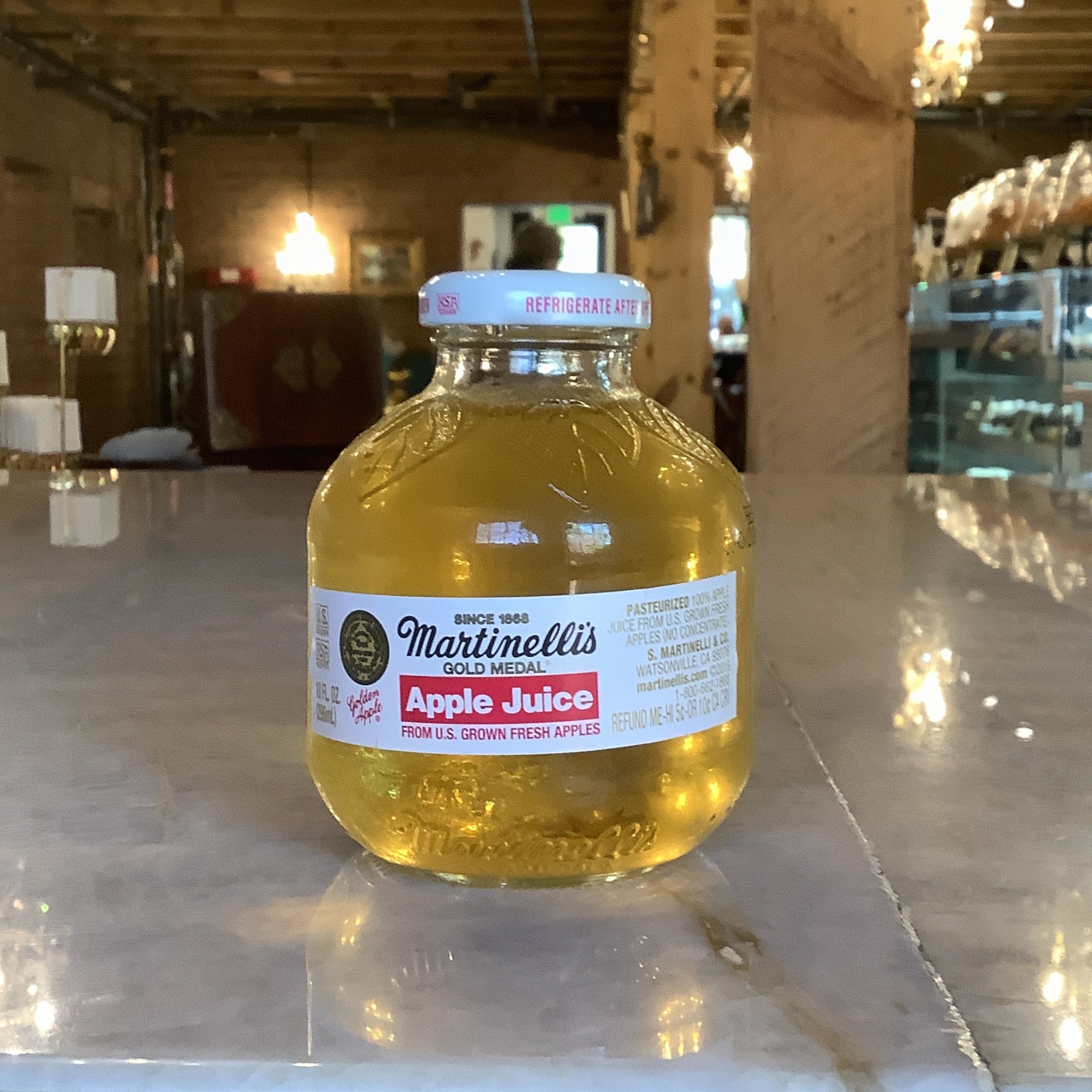 Martinelli’s® Apple Juice 10