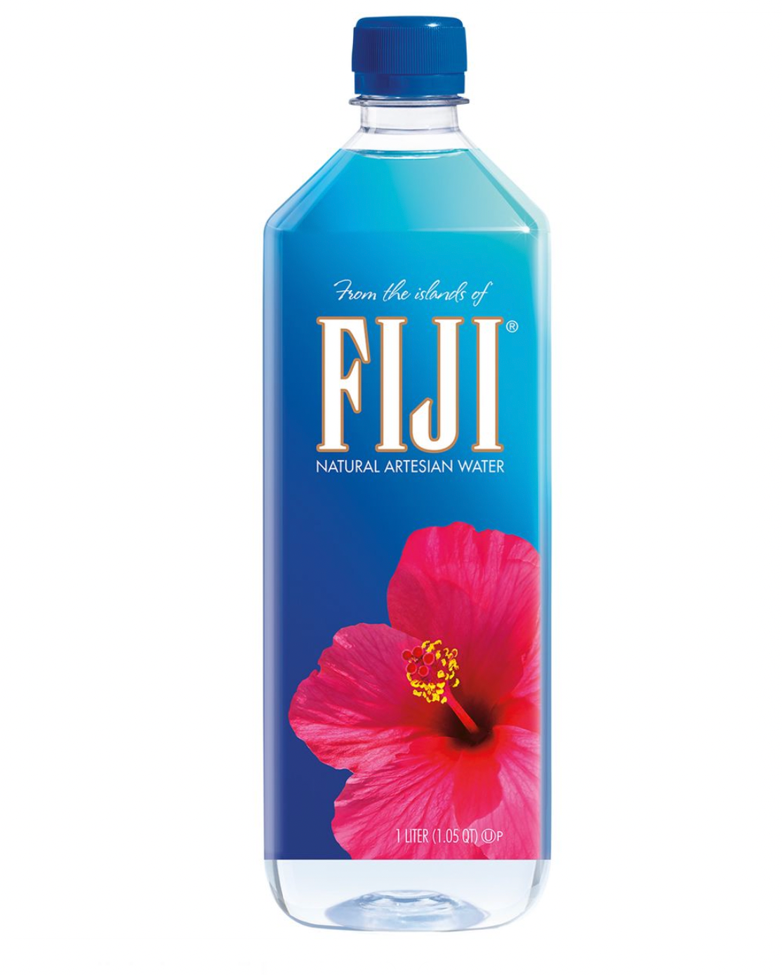 Fiji 1 Liter Bottled Water | FeelLove Coffee